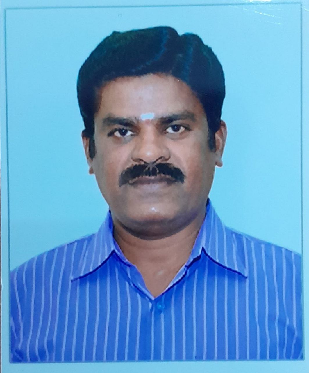 Mr. P.Rajendran M. A., B. Ed., M. Phil